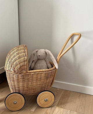 Moonie Organic Humming Bunny - Sand - Kollektive Wholesale Portal