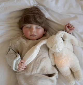 Moonie, Organic Humming Bunny - Sand (Pre - order ETA Oct) - Kollektive Wholesale Portal