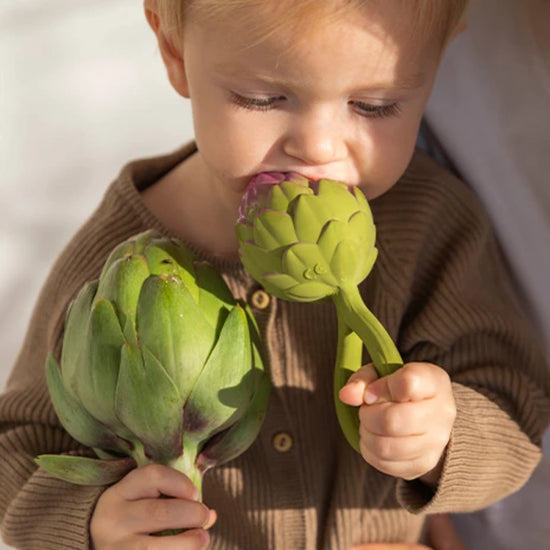 Artichoke Rattle Toy - Kollektive - Official distributor