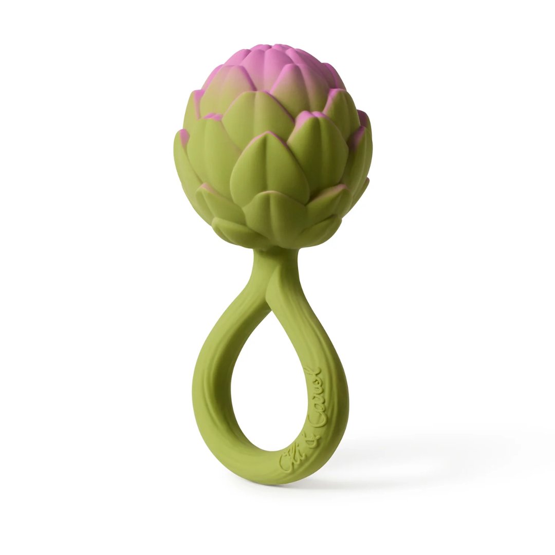 Artichoke Rattle Toy - Kollektive - Official distributor