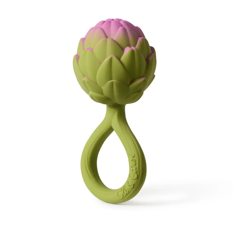 Artichoke Rattle Toy - Kollektive - Official distributor