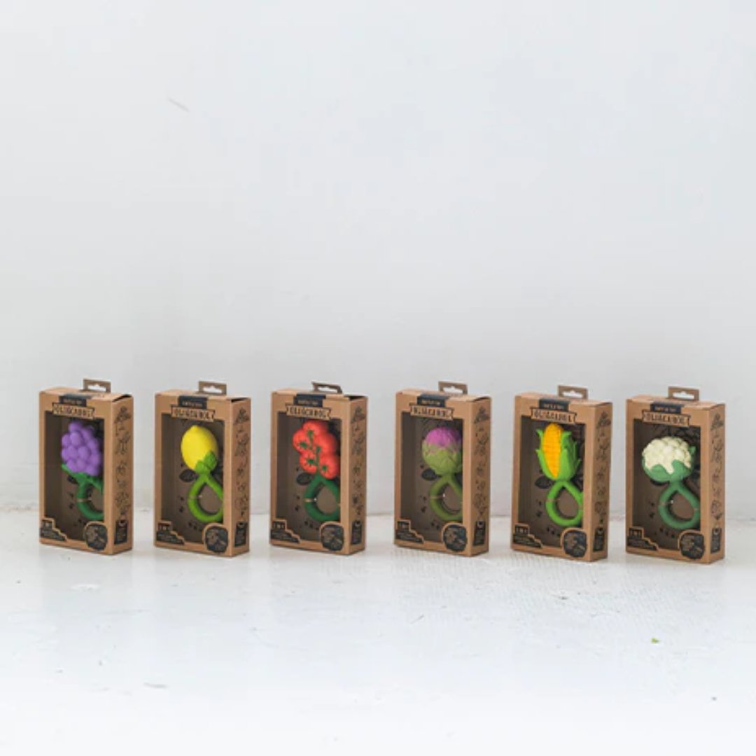 Artichoke Rattle Toy - Kollektive - Official distributor