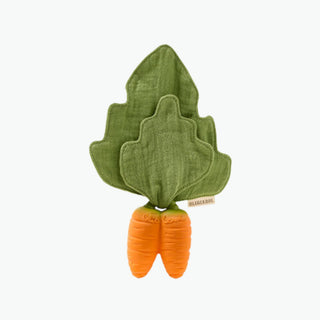Oli&Carol Cathy the Carrot Mini Doudou-Teether - Kollektive Wholesale Portal