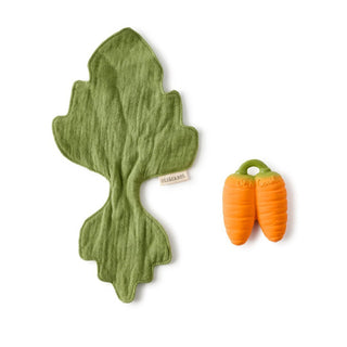 Oli&Carol Cathy the Carrot Mini Doudou-Teether - Kollektive Wholesale Portal