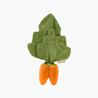 Oli&Carol Cathy the Carrot Mini Doudou - Teether - Kollektive Wholesale Portal