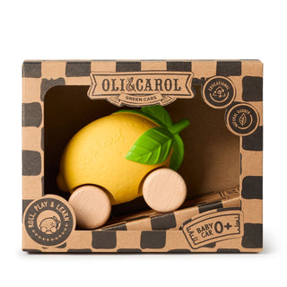 Oli&Carol Lou The Lemon Baby Car - Kollektive - Official distributor