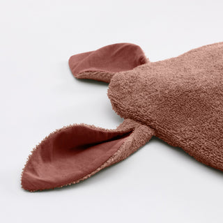 Organic Hoodie Towel - Woodchuck - Kollektive - Official distributor