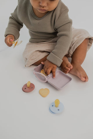Pacifier Box - Dusky Lilac - Kollektive Wholesale Portal