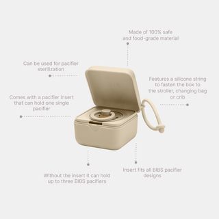 Pacifier Box - Plum (ETA Late AUG) - Kollektive Wholesale Portal