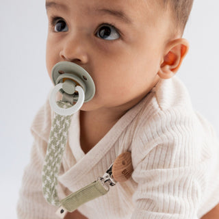 Pacifier Clip - Ivory/Sand - Kollektive - Official distributor