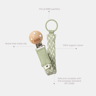 Pacifier Clip - Ivory/Sand - Kollektive - Official distributor