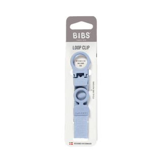 Pacifier Clip Loop - Dusty Blue - Kollektive - Official distributor