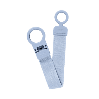 Pacifier Clip Loop - Dusty Blue - Kollektive - Official distributor