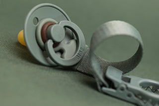 Pacifier Clip Loop - Pine - Kollektive - Official distributor