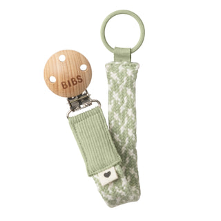 Pacifier Clip - Sage/Ivory - Kollektive Wholesale Portal