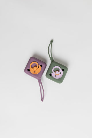 Pacifier Soft Case - Mauve - Kollektive - Official distributor
