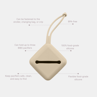 Pacifier Soft Case - Pine - Kollektive Wholesale Portal