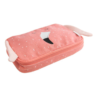 Pencil case rectangular - Mrs. Flamingo - Kollektive - Official distributor