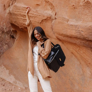 Boxy Backpack - Twilight Black - Kollektive - Official distributor