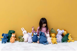 Plush toy small - Mrs. Elephant - Kollektive - Official distributor