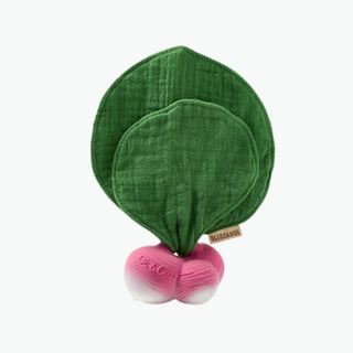 Ramona the Radish Mini Doudou - Teether - Kollektive - Official distributor
