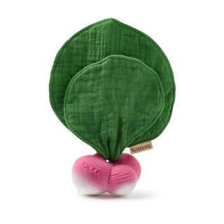 Ramona the Radish Mini Doudou-Teether - Kollektive - Official distributor