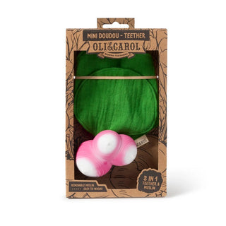 Ramona the Radish Mini Doudou-Teether - Kollektive - Official distributor