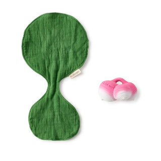 Ramona the Radish Mini Doudou-Teether - Kollektive - Official distributor