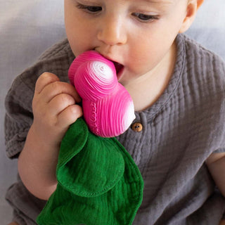 Ramona the Radish Mini Doudou-Teether - Kollektive - Official distributor