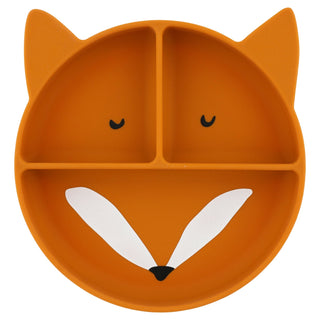 Silicone divided suction plate - Mr. Fox (ETA Late August) - Kollektive Wholesale Portal