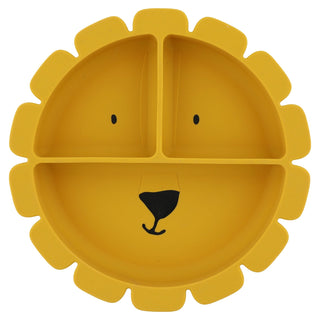 Silicone divided suction plate - Mr. Lion - Kollektive Wholesale Portal