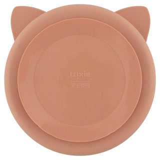 Silicone divided suction plate - Mrs. Cat - Kollektive - Official distributor