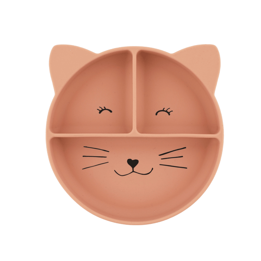 Silicone divided suction plate - Mrs. Cat - Kollektive - Official distributor