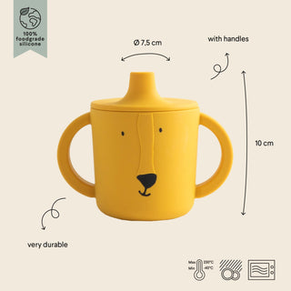 Silicone sippy cup - Mr. Lion - Kollektive Wholesale Portal