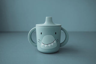 Silicone sippy cup - Mr. Shark (ETA Late August) - Kollektive Wholesale Portal