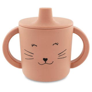 Silicone sippy cup - Mrs. Cat (ETA Late August) - Kollektive Wholesale Portal