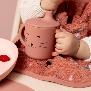 Silicone sippy cup - Mrs. Cat (ETA Late August) - Kollektive Wholesale Portal
