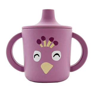Silicone sippy cup - Mrs. Peacock - Kollektive Wholesale Portal