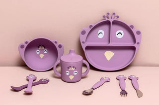 Silicone sippy cup - Mrs. Peacock - Kollektive Wholesale Portal