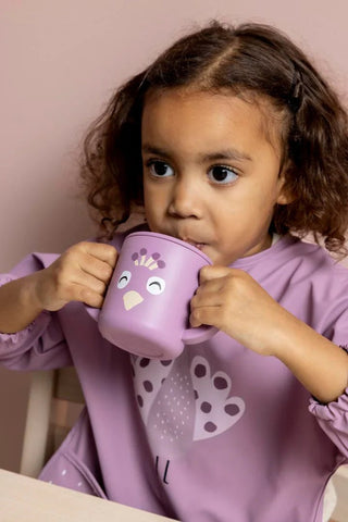 Silicone sippy cup - Mrs. Peacock - Kollektive Wholesale Portal