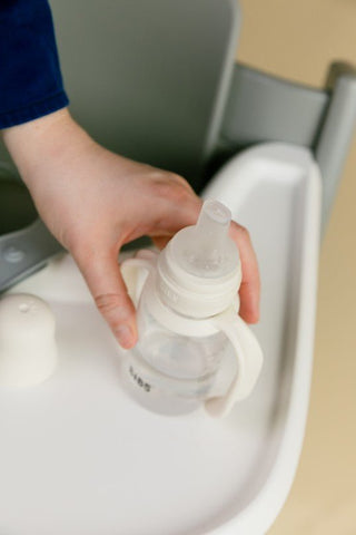 Sippy Bottle, Silicone 150 ml - Ivory - Kollektive Wholesale Portal
