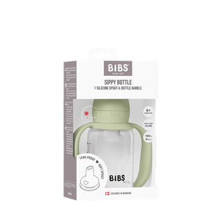 Sippy Bottle, Silicone 150 ml - Sage - Kollektive - Official distributor