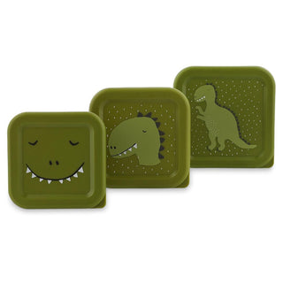 Snack box nesting - 3pcs - Mr. Dino (ETA Late August) - Kollektive Wholesale Portal