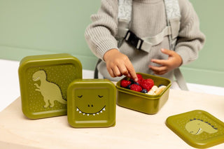 Snack box nesting - 3pcs - Mr. Dino (ETA Late August) - Kollektive Wholesale Portal