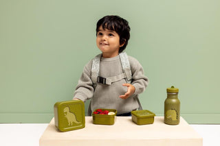Snack box nesting - 3pcs - Mr. Dino (ETA Late August) - Kollektive Wholesale Portal