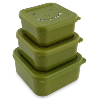 Snack box nesting - 3pcs - Mr. Dino (ETA Late August) - Kollektive Wholesale Portal