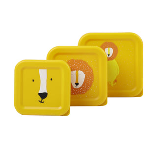 Snack box nesting - 3pcs - Mr. Lion (ETA Late August) - Kollektive Wholesale Portal