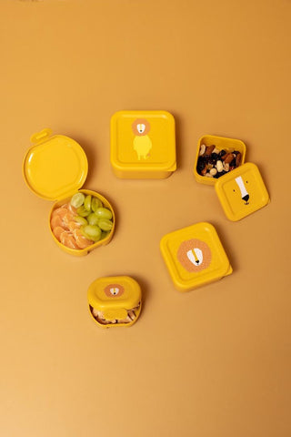 Snack box nesting - 3pcs - Mr. Lion (ETA Late August) - Kollektive Wholesale Portal