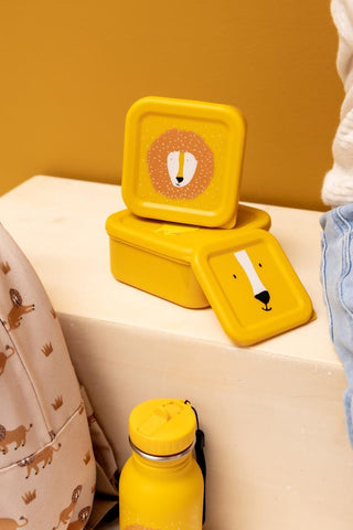 Snack box nesting - 3pcs - Mr. Lion (ETA Late August) - Kollektive Wholesale Portal