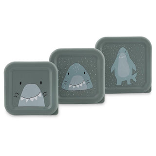 Snack box nesting - 3pcs - Mr. Shark (ETA Late August) - Kollektive Wholesale Portal